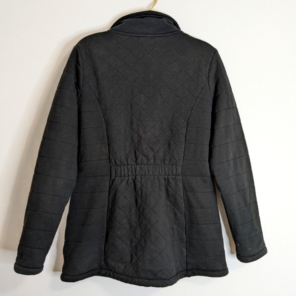 The North Face Large Black Artic Fleece‎ Lined Caroluna Jacket - Picture 6 of 11